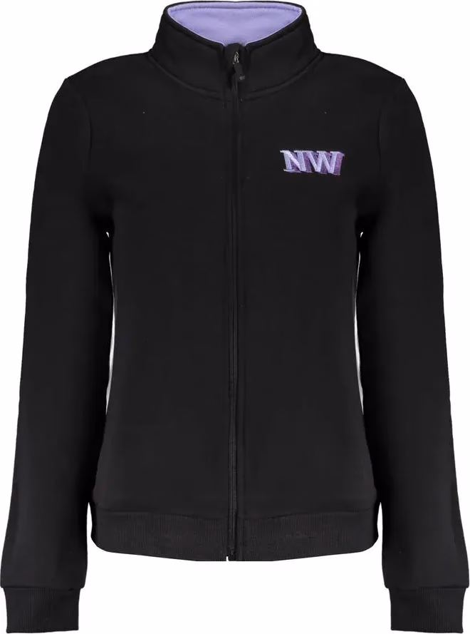 Norway 1963 Black Cotton Women's Sweatshirt