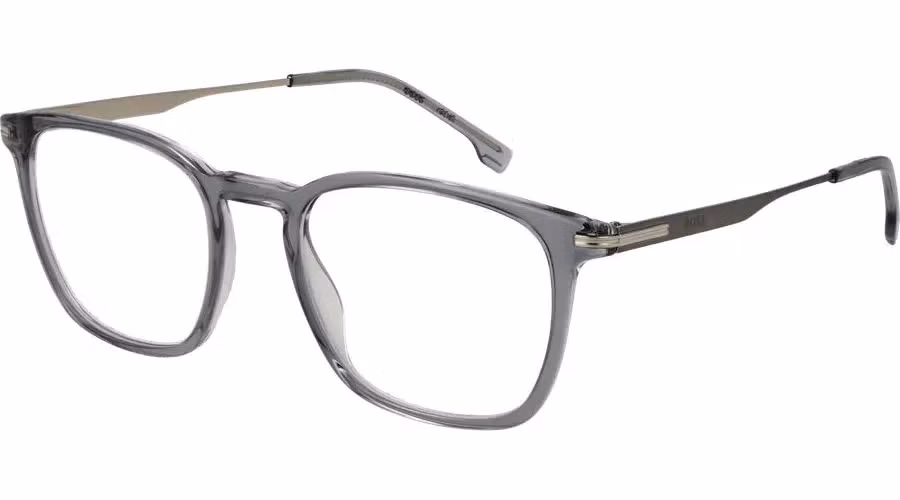 Hugo Boss Gray Acetate Glasses (Frames)