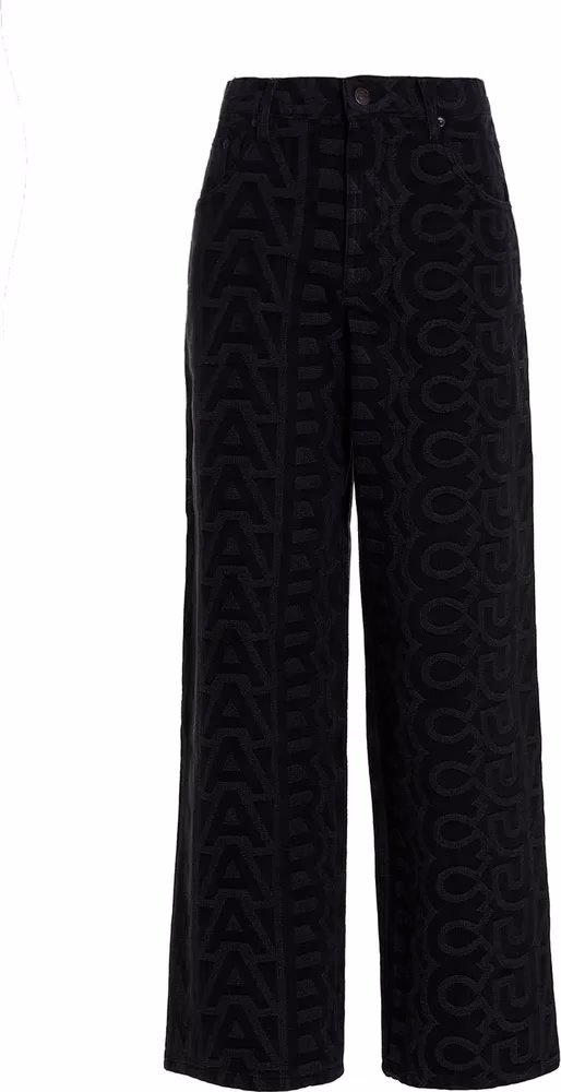Marc Jacobs Black Cotton Jeans Denim