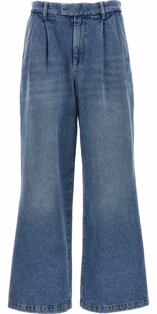 Armarium Blue Cotton Jeans Denim