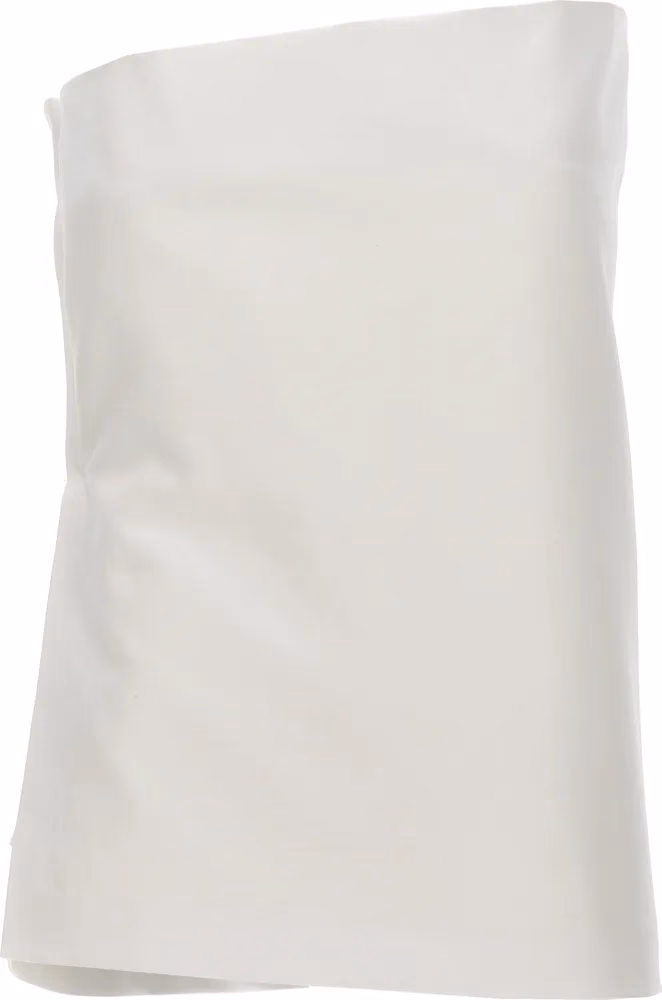 Sportmax White Cotton Blouse
