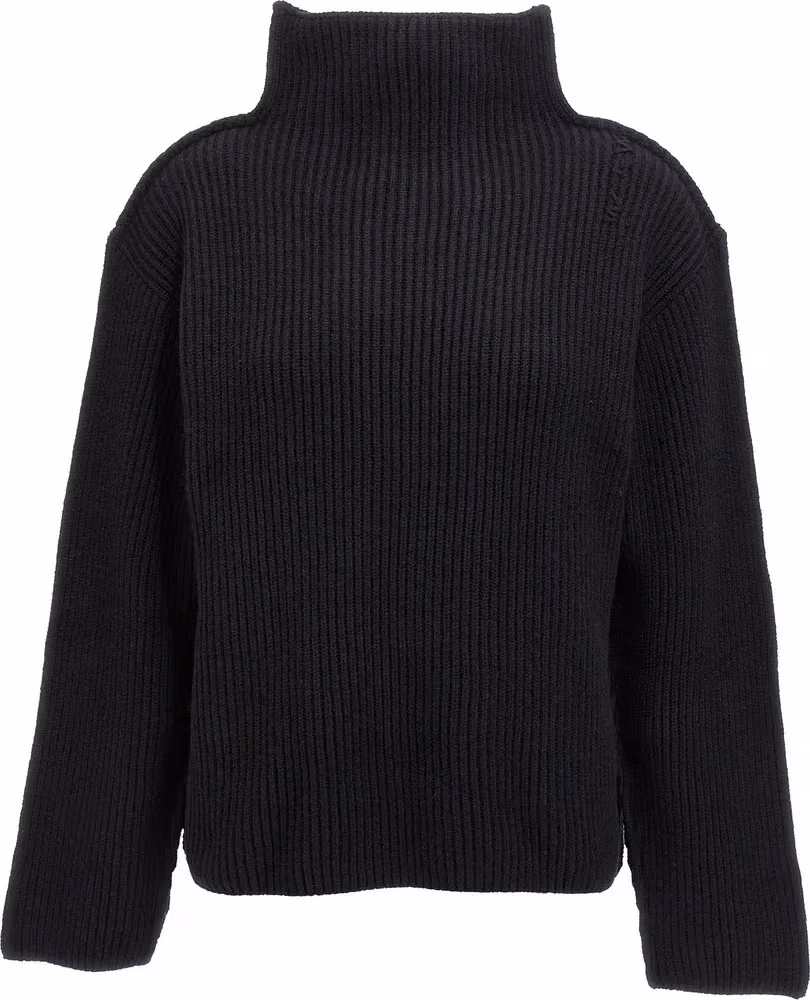Marni Black Wool Cardigan