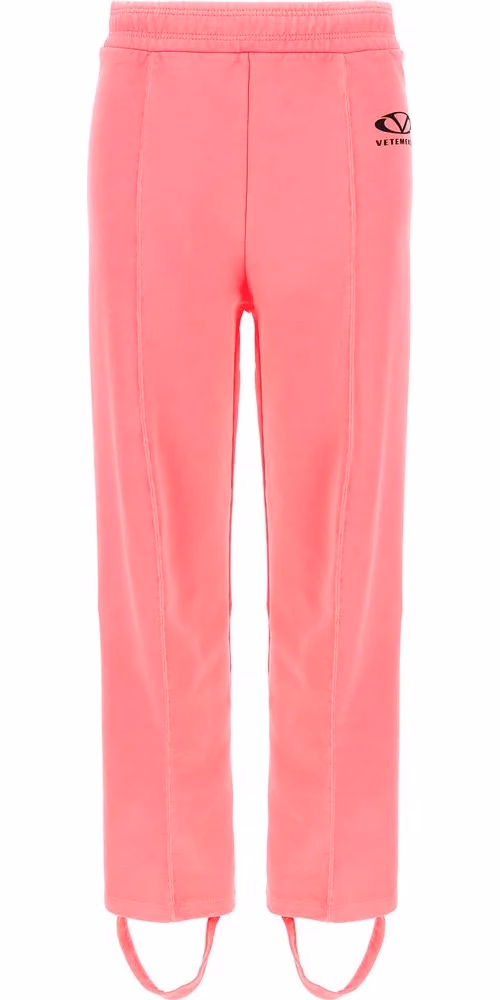 Vetements Multicolor Cotton Joggers (Workout Pants)