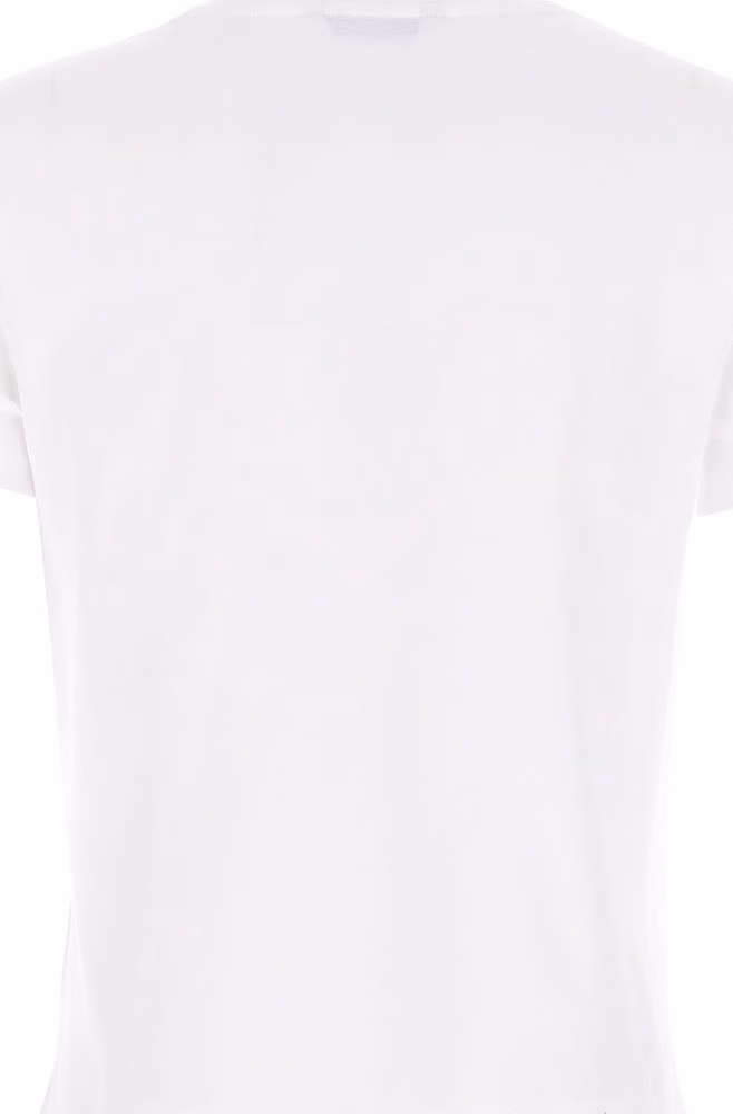 Max Mara White Cotton T-Shirt