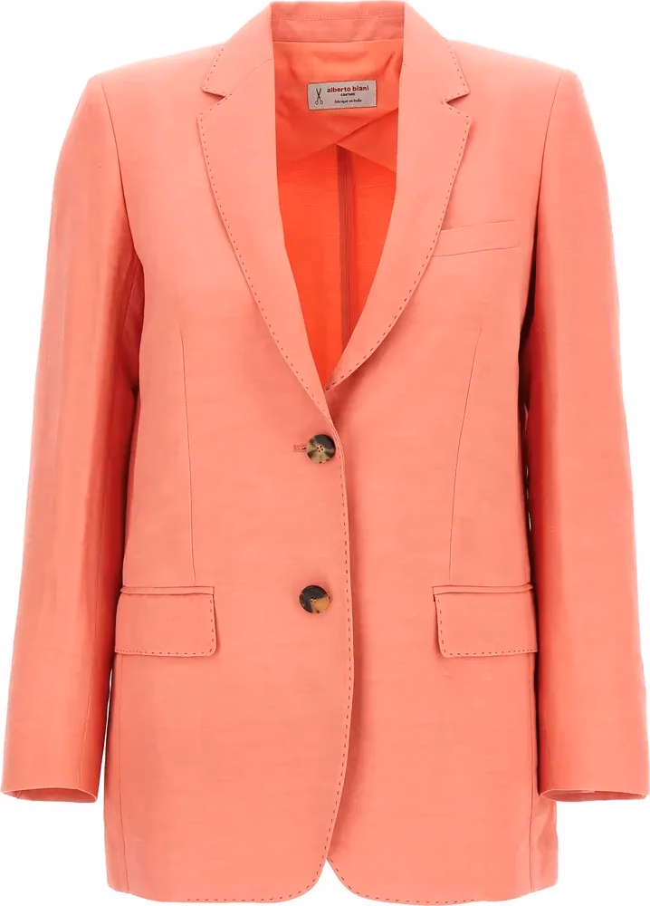 Alberto Biani Multicolor Viscose Blazer