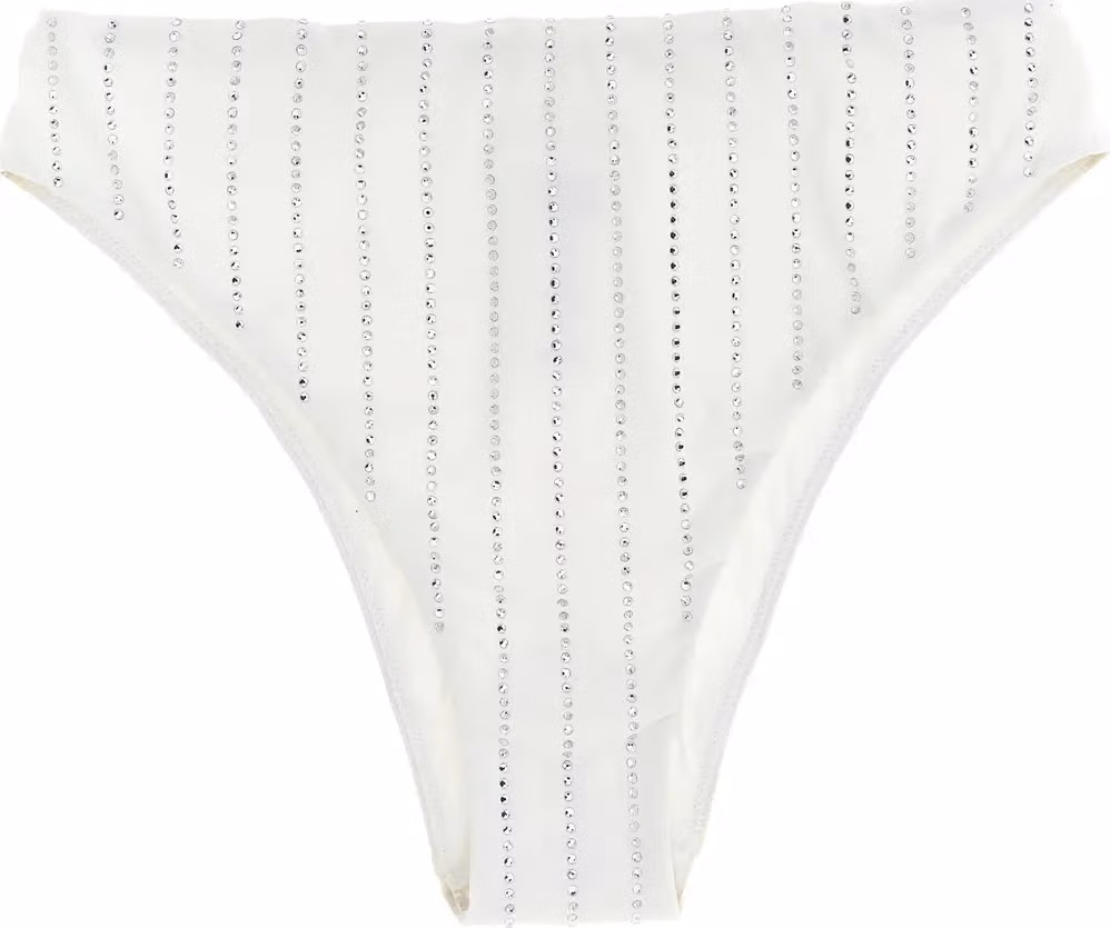 MC2 Saint Barth White Polyamide Bikini