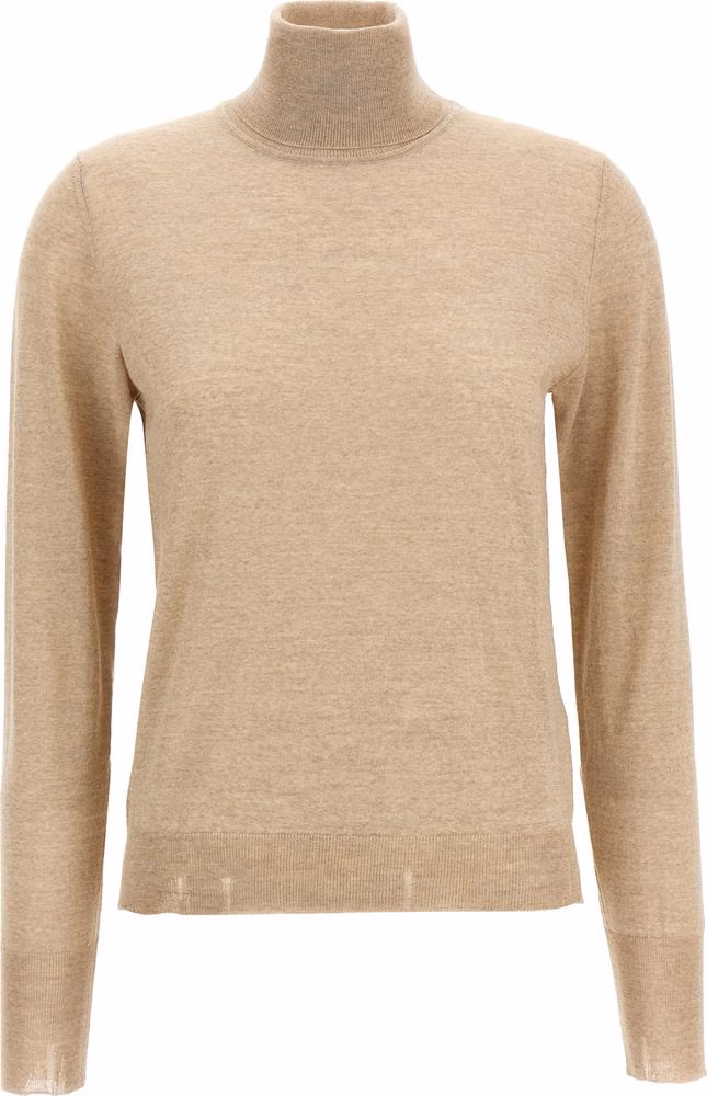 Golden Goose Beige Virgin Wool Cardigan