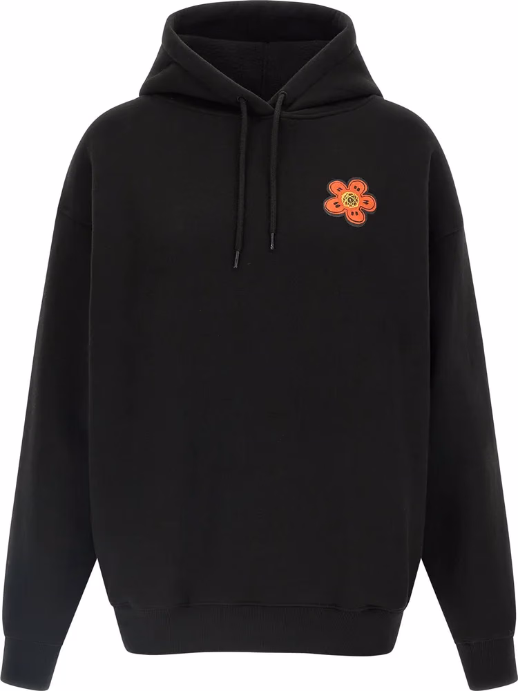 Kenzo Black Cotton Hoodie