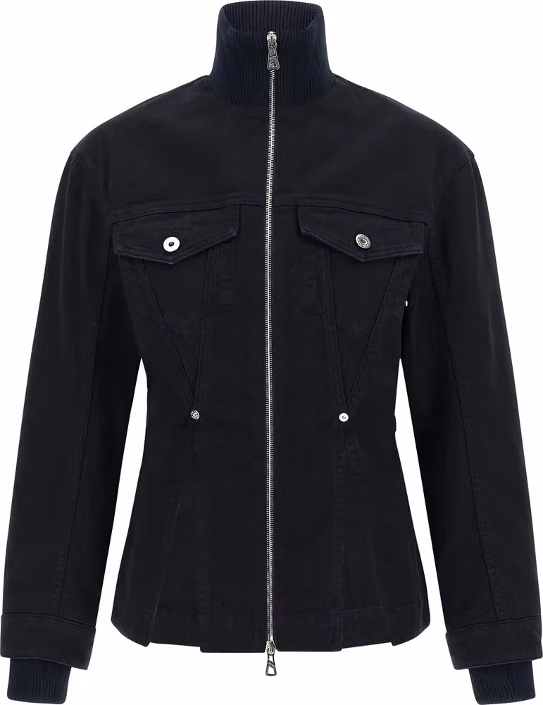 Jean Paul Gaultier Blue Cotton Denim Jacket