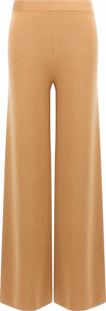 Max Mara Brown Wool Casual Pants