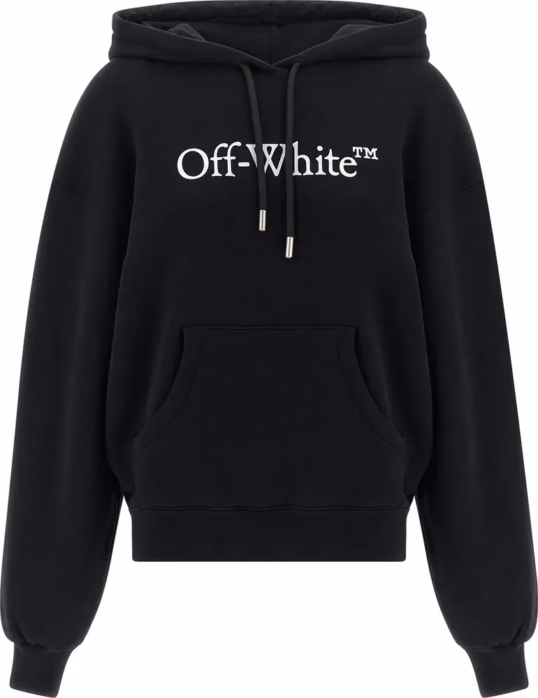 Off-White Bicolor Cotton Hoodie