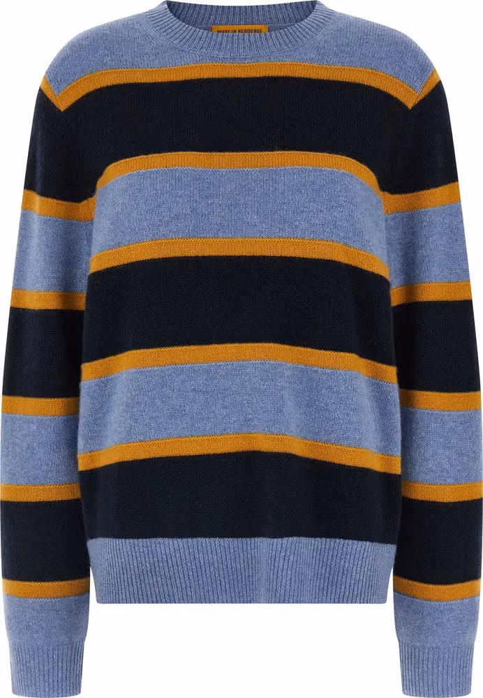Guest in Residence Multicolor Cashmere Cardigan