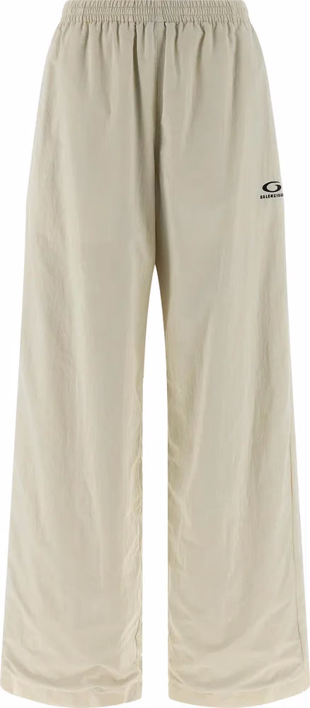 Balenciaga Beige Polyamide Joggers (Workout Pants)