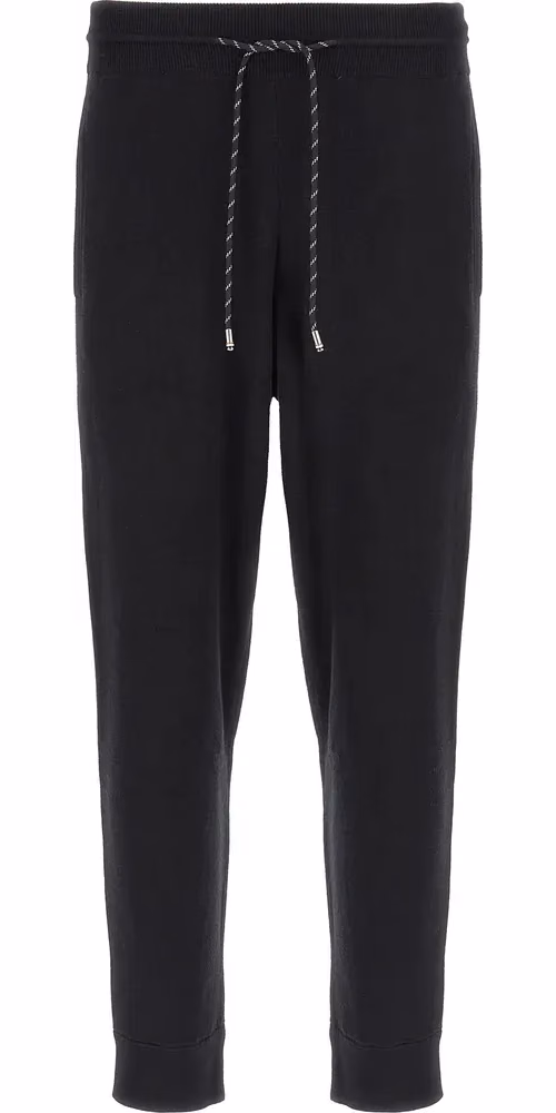 Hugo Boss Black Cotton Joggers (Workout Pants)