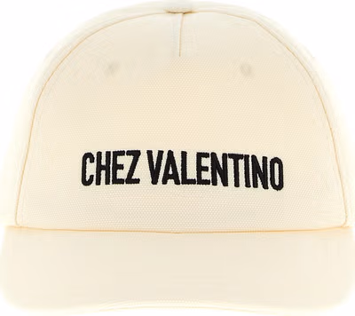 Beige Cotton Cap (Baseball Hat)