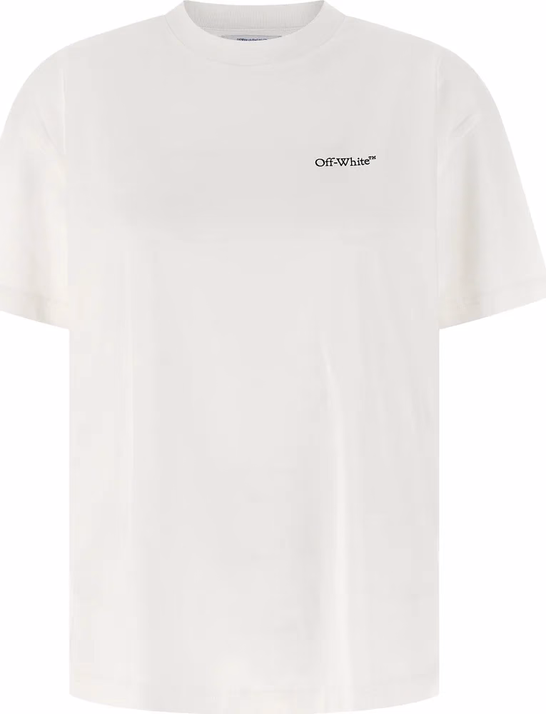 Off-White White Cotton T-Shirt