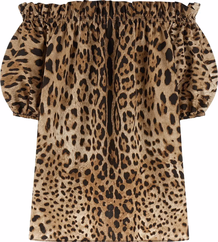 Dolce & Gabbana Brown Cotton Shirt