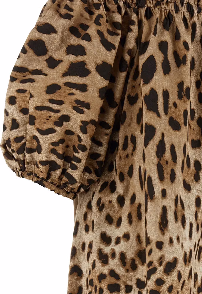 Dolce & Gabbana Brown Cotton Shirt