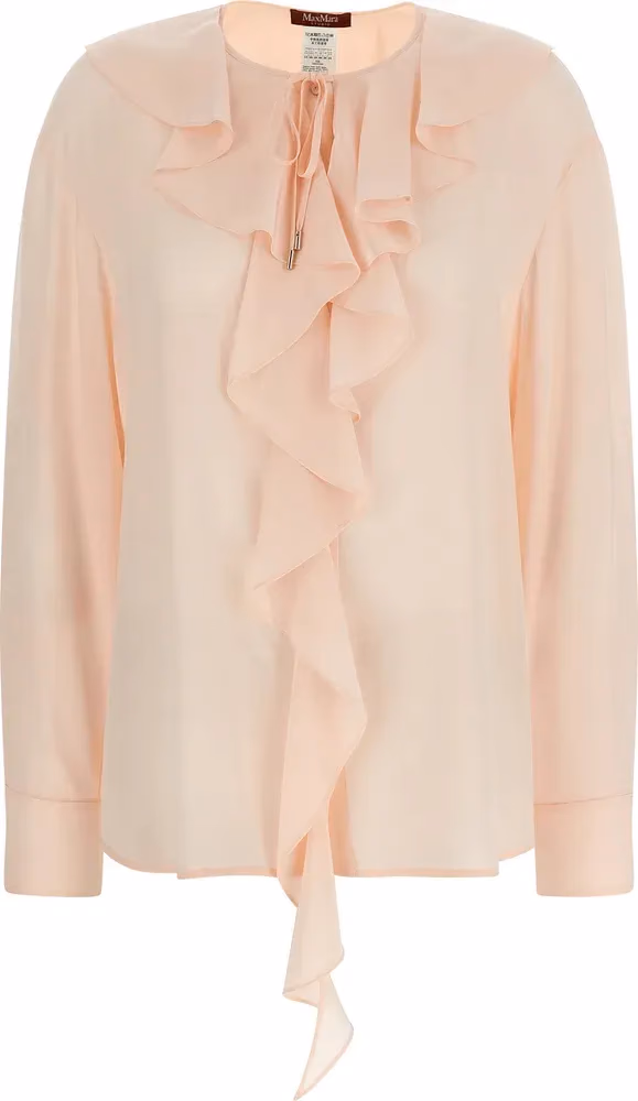 Max Mara Multicolor Silk Blouse