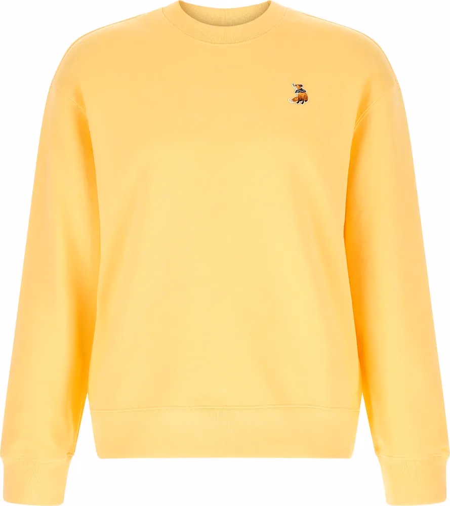 Maison Kitsuné Bicolor Organic Cotton Sweatshirt