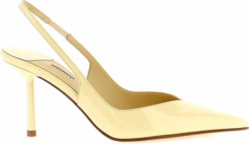 LE SILLA Bicolor Calfskin High Heel Pumps