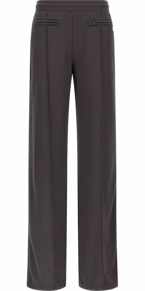 Courrèges Gray Polyester Joggers (Workout Pants)