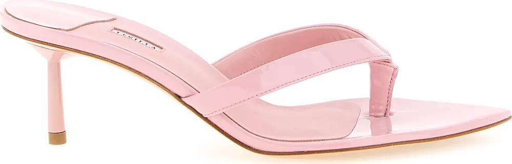 LE SILLA Multicolor Polyethylene Stiletto Heel Sandals