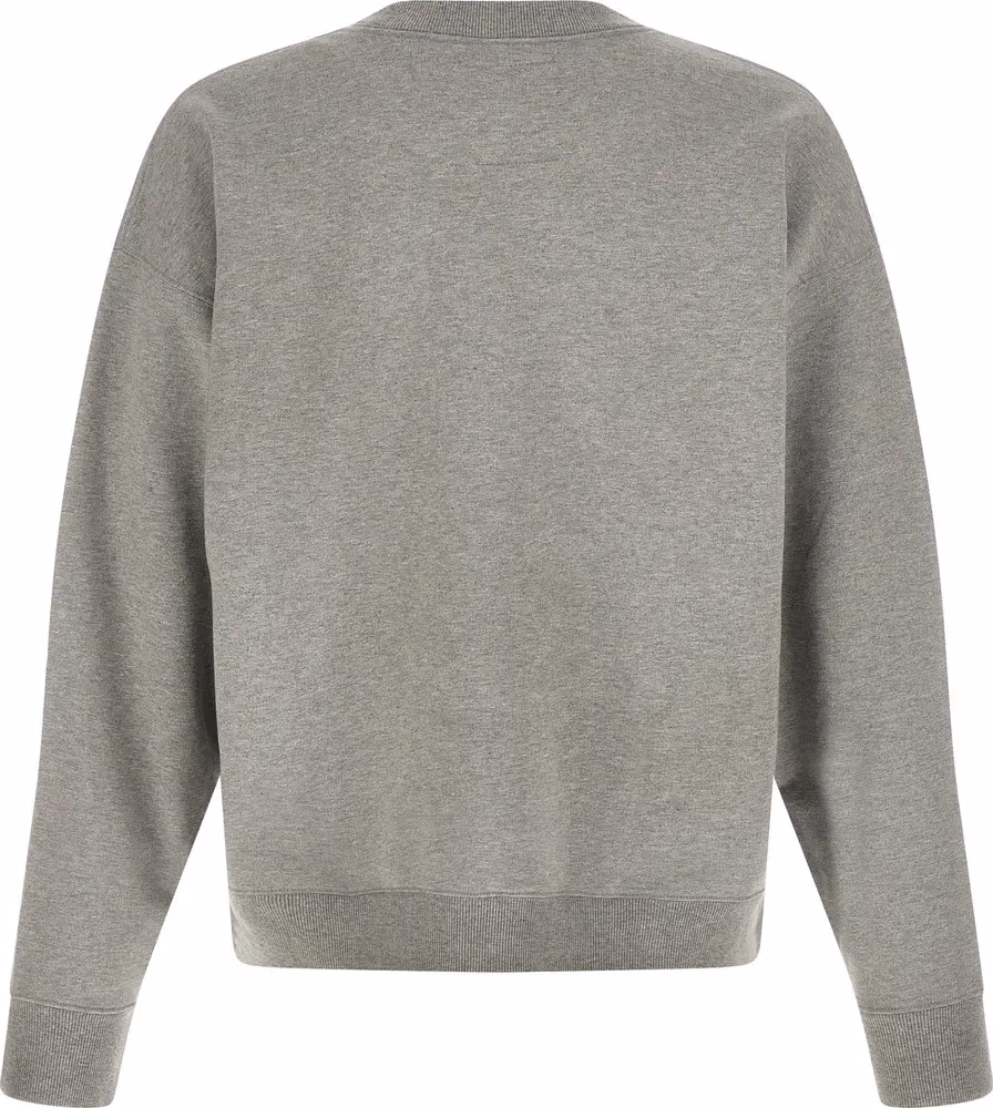 Maison Mihara Yasuhiro Gray Cotton Sweatshirt