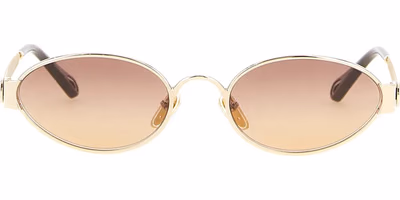 Multicolor Metal Sunglasses