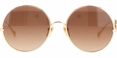 Multicolor Metal Sunglasses
