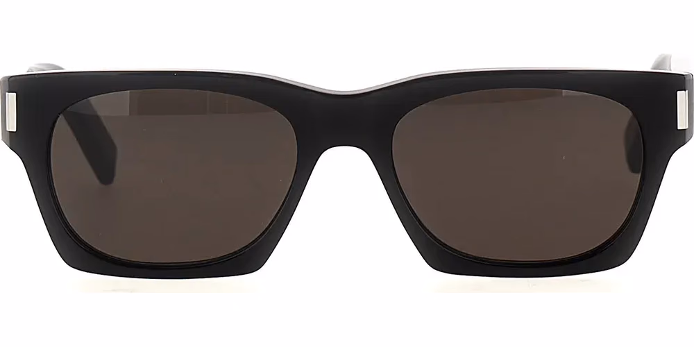 Saint Laurent Black Acetate Sunglasses
