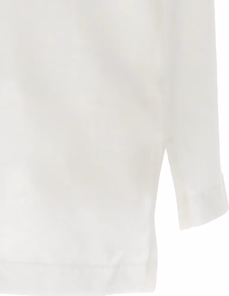 Y-3 Bicolor Cotton T-Shirt