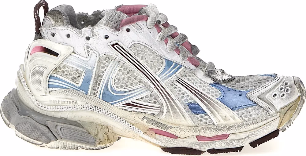 Balenciaga Multicolor Polyethylene Athletic Sneakers