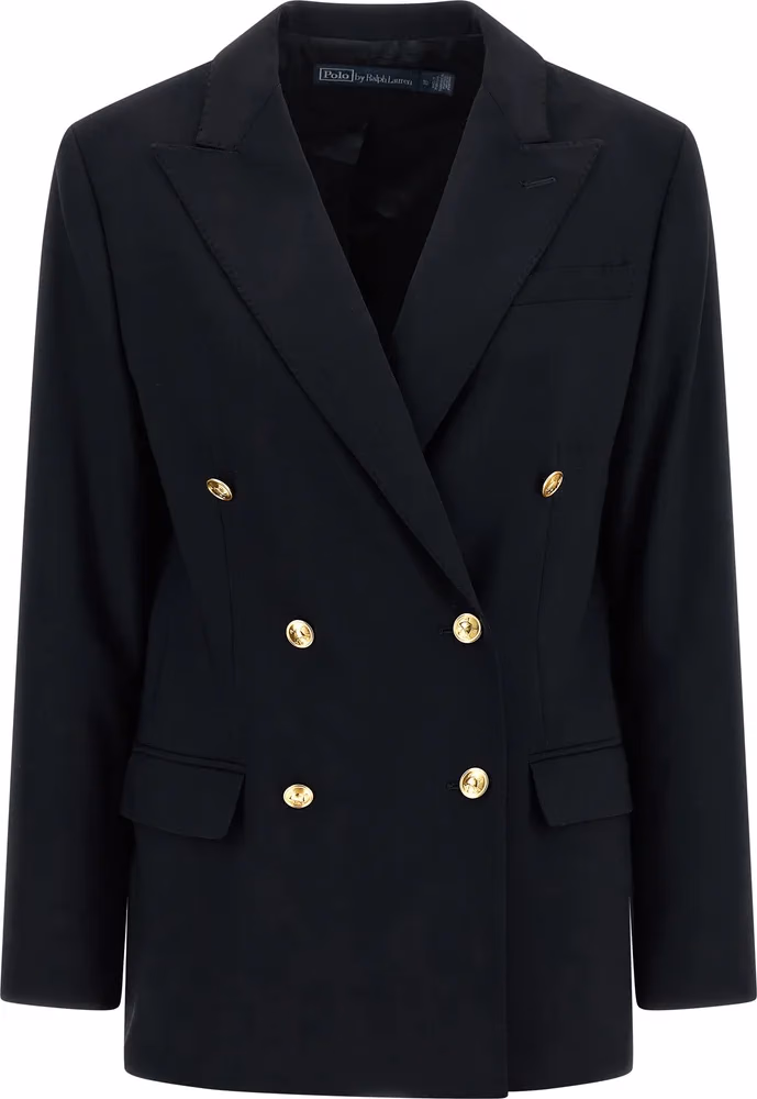 Polo Ralph Lauren Blue Wool Blazer