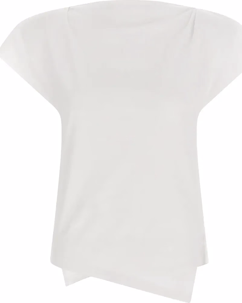 Isabel Marant White Cotton T-Shirt