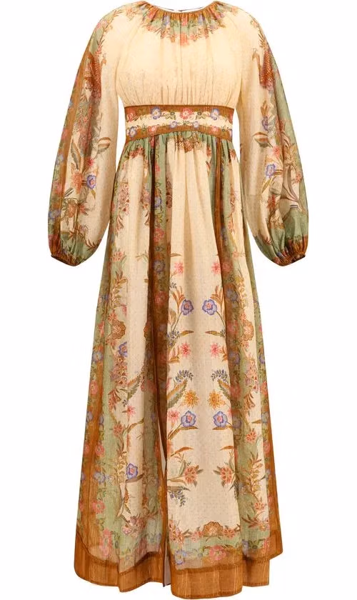 Zimmermann Multicolor Cotton Casual Dress