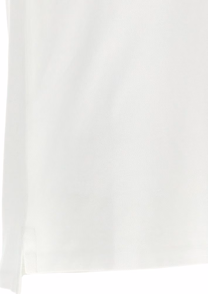 Polo Ralph Lauren White Cotton Polo Shirt