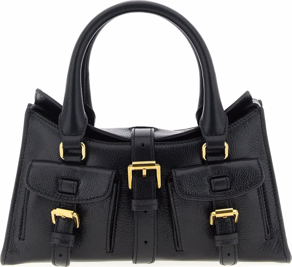 Mulberry Black Calfskin Handbag