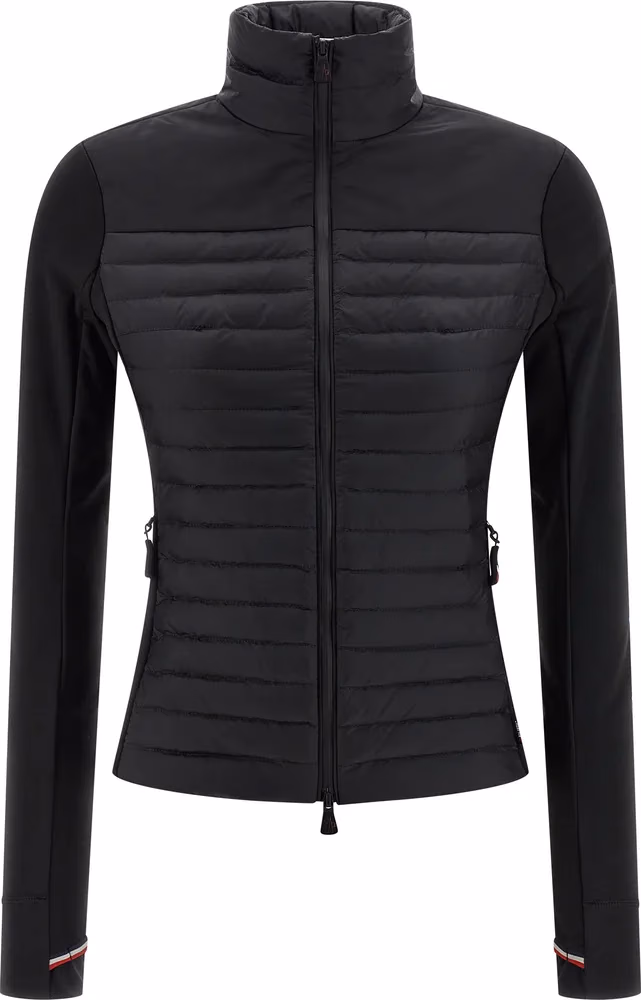 Moncler Grenoble Black Polyamide Cardigan