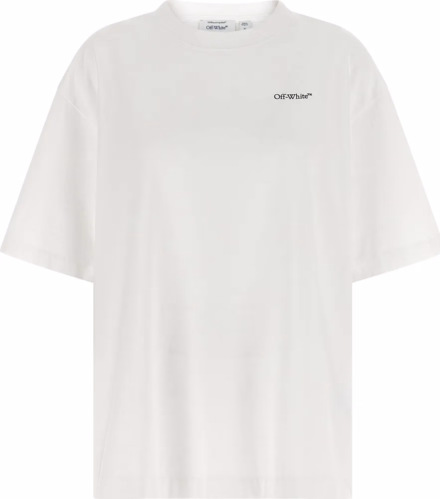 Off-White White Cotton T-Shirt