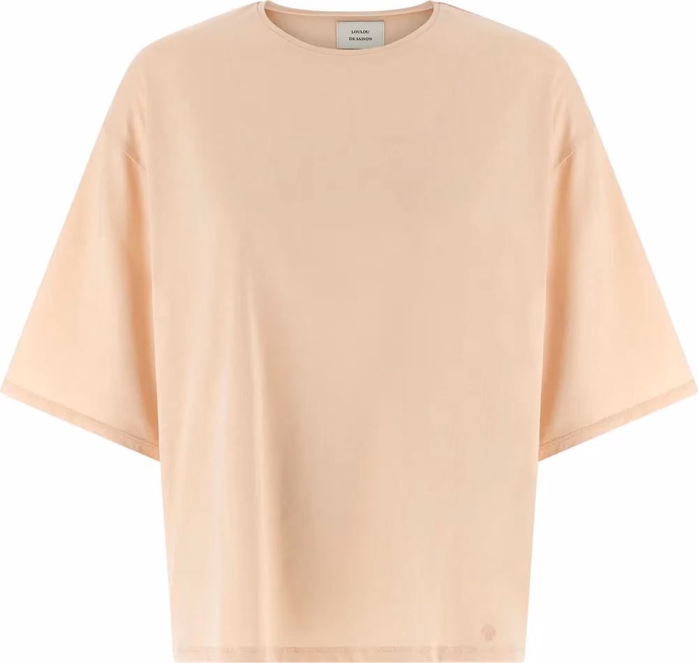 Loulou De Saison Multicolor Cotton T-Shirt