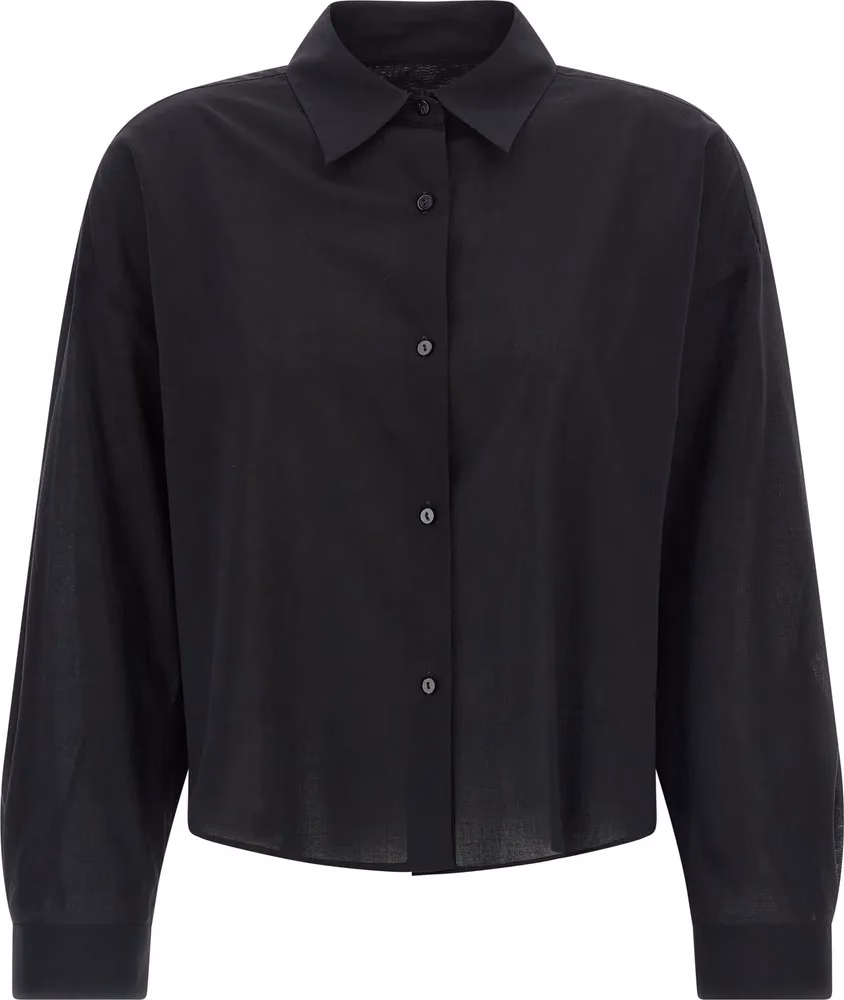 XACUS Bicolor Cotton Blouse
