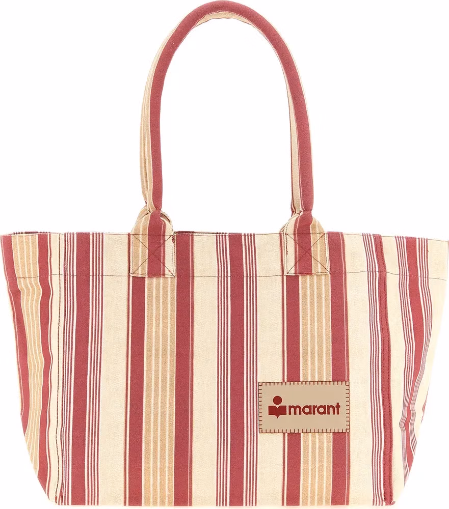 Isabel Marant Multicolor Cotton Tote Bag