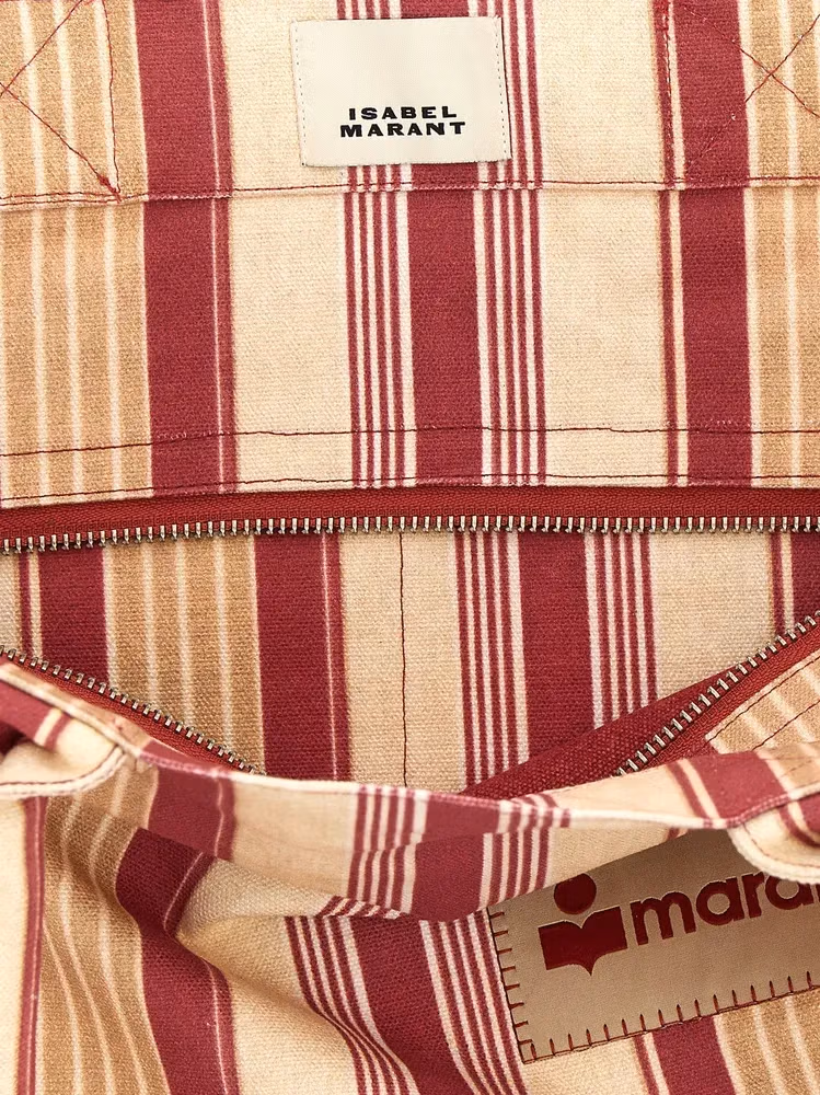 Isabel Marant Multicolor Cotton Tote Bag