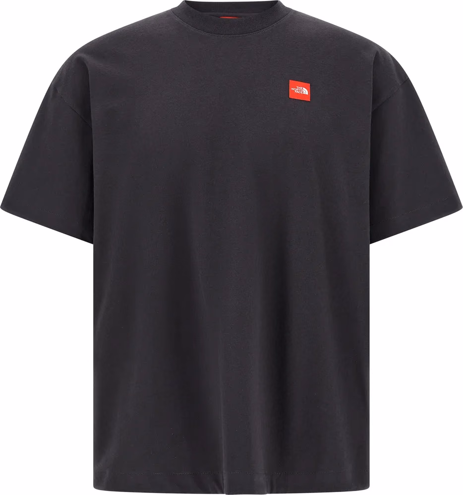 The North Face Gray Cotton T-Shirt