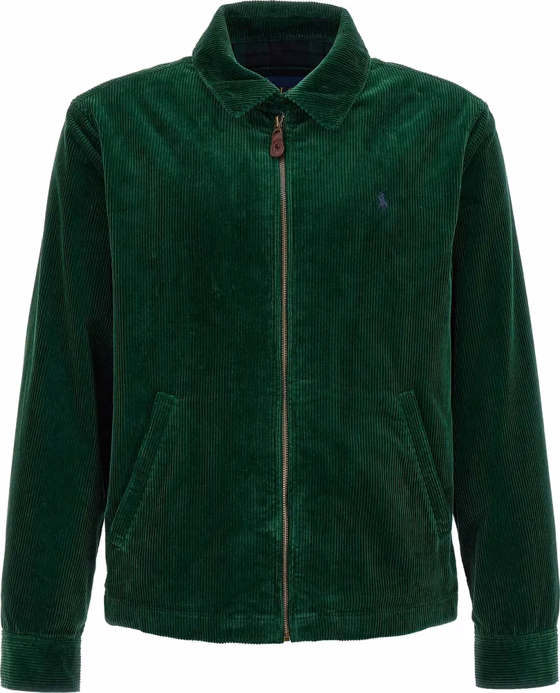 Polo Ralph Lauren Bicolor Cotton Jacket