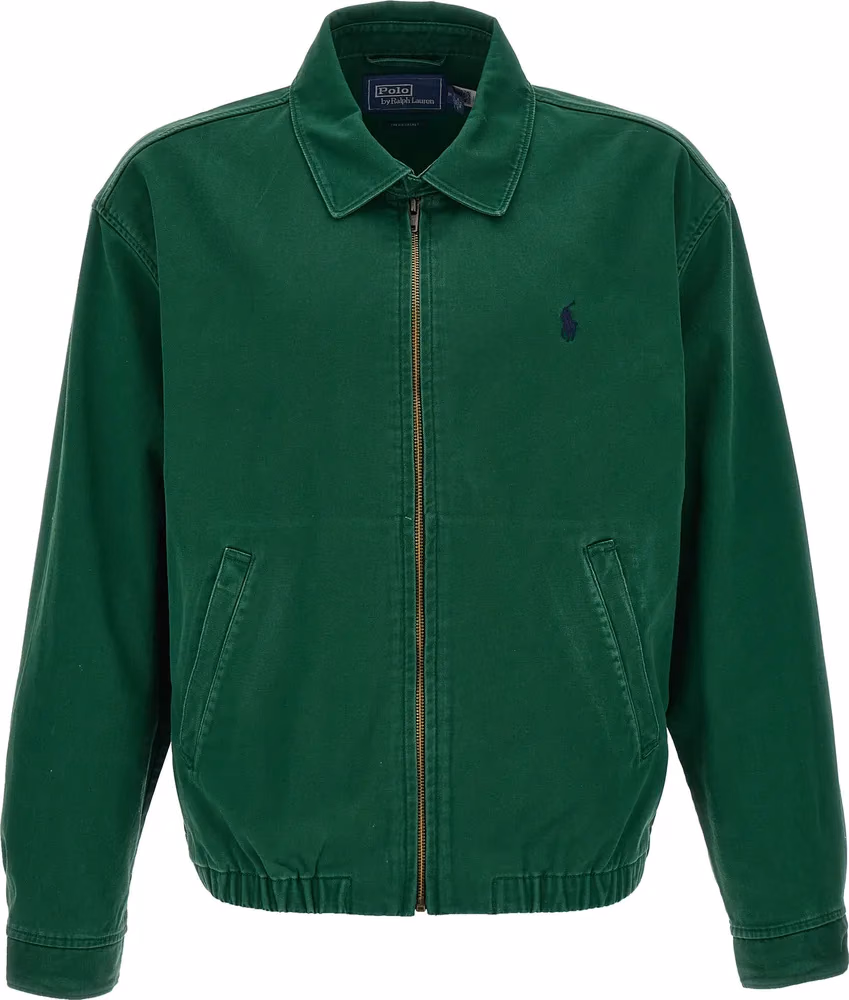Polo Ralph Lauren Bicolor Cotton Jacket