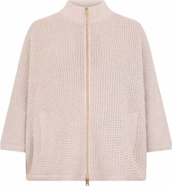 Herno Beige Cotton Cardigan