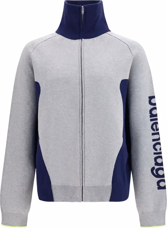 Balenciaga Gray Cotton Sweatshirt