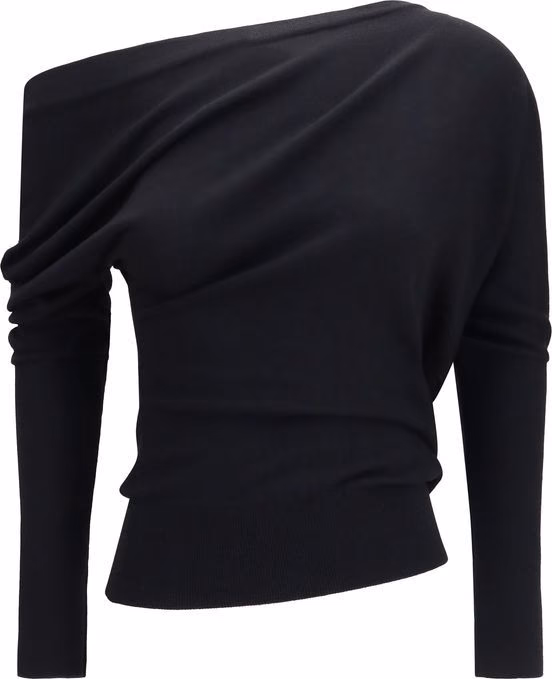 Tom Ford Black Wool Oves Aries Sweatshirt